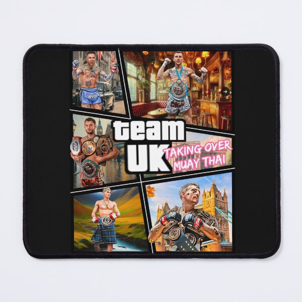 Item preview, Team UK - Taking Over Muay Thai designed and sold by Art-of-War.