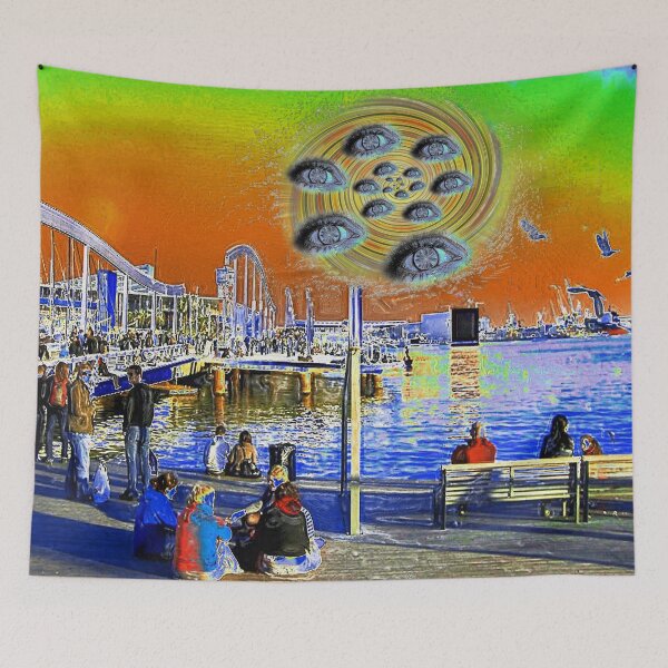 Item preview, OvercastOpenSkEye/Onlookers designed and sold by Klaus Bremner (Autotelic Art).