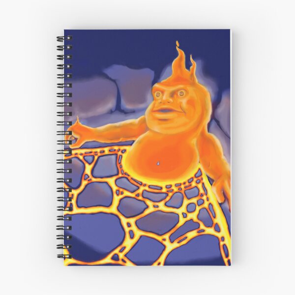 Item preview, Fritz the Fire Sprite designed and sold by InfiniteCortex.