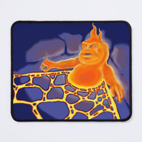 Item preview, Fritz the Fire Sprite designed and sold by InfiniteCortex.