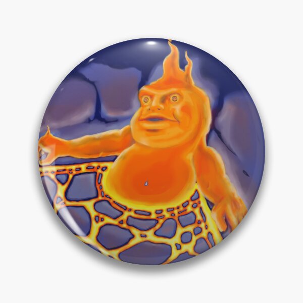 Item preview, Fritz the Fire Sprite designed and sold by InfiniteCortex.