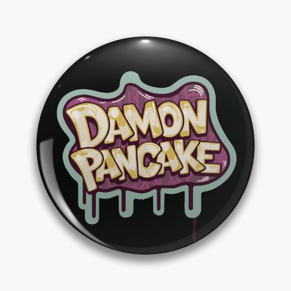 Item preview, Damon Pancake: Graffiti Dripping Paint Art Print – Urban Street Style Design designed and sold by Witcrafters.