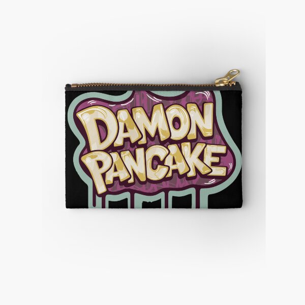 Item preview, Damon Pancake: Graffiti Dripping Paint Art Print – Urban Street Style Design designed and sold by Witcrafters.