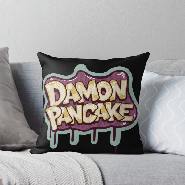 Item preview, Damon Pancake: Graffiti Dripping Paint Art Print – Urban Street Style Design designed and sold by Witcrafters.