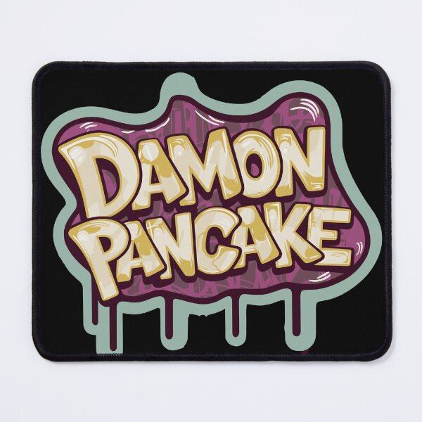 Item preview, Damon Pancake: Graffiti Dripping Paint Art Print – Urban Street Style Design designed and sold by Witcrafters.