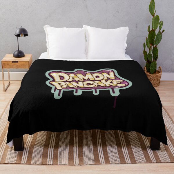 Item preview, Damon Pancake: Graffiti Dripping Paint Art Print – Urban Street Style Design designed and sold by Witcrafters.