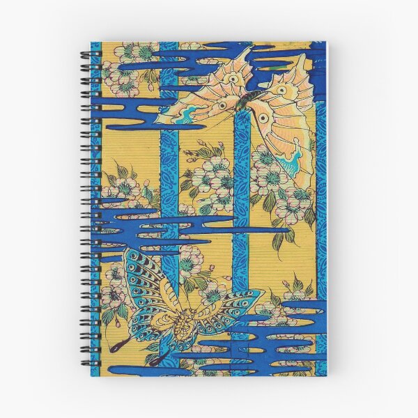 Item preview, Japanese Art, retro prints cute,butterfly print,cherry blossom, great Japan Gift! designed and sold by JapaneseClub.
