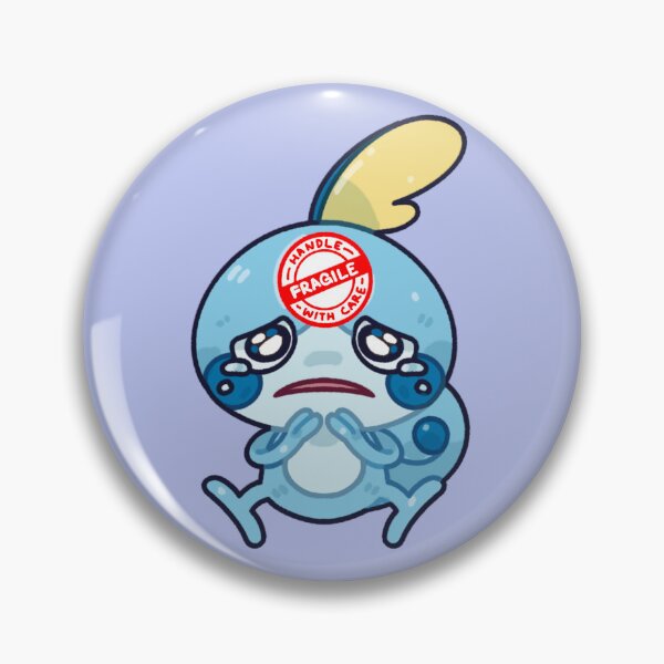 Item preview, Fragile Sobble Sticker designed and sold by GengarsGhoul.