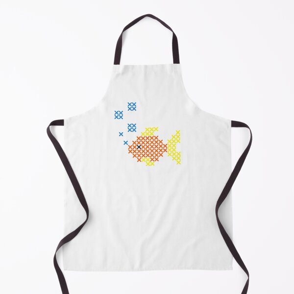 Item preview, Cross Stitch Fish designed and sold by StickieBuddies.
