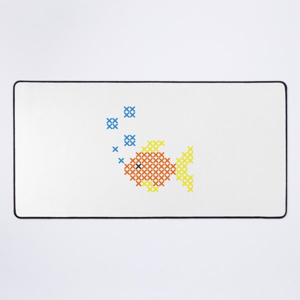 Item preview, Cross Stitch Fish designed and sold by StickieBuddies.