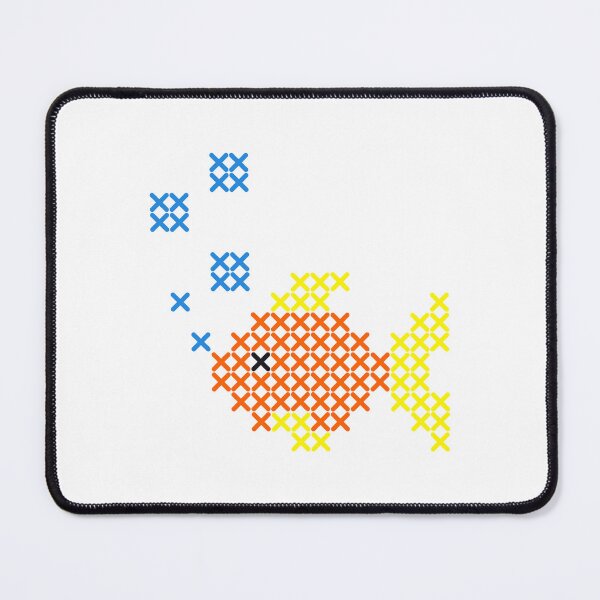 Item preview, Cross Stitch Fish designed and sold by StickieBuddies.