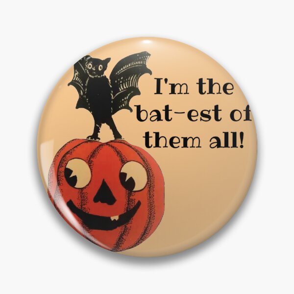 Item preview, I'm the Bat-est of Them All! - Halloween Gift designed and sold by SSustainable.