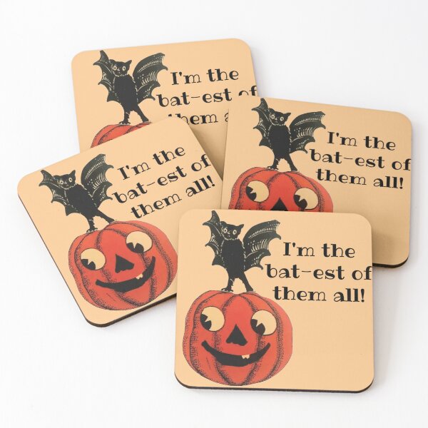 Item preview, I'm the Bat-est of Them All! - Halloween Gift designed and sold by SSustainable.