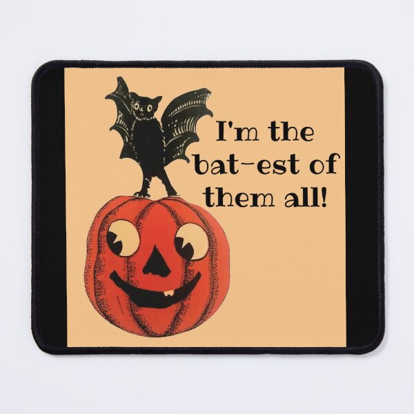 Item preview, I'm the Bat-est of Them All! - Halloween Gift designed and sold by SSustainable.