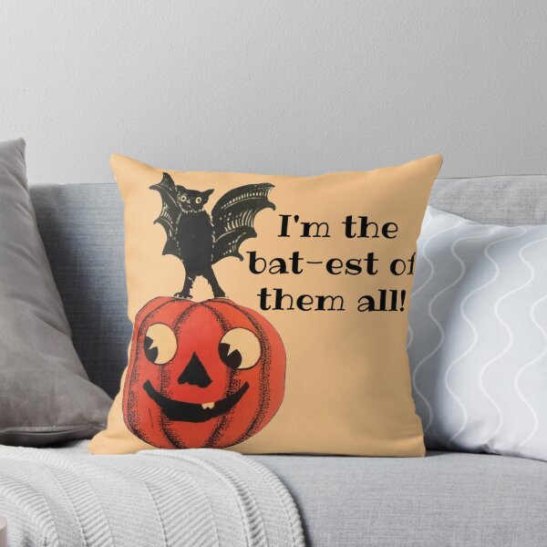 Item preview, I'm the Bat-est of Them All! - Halloween Gift designed and sold by SSustainable.