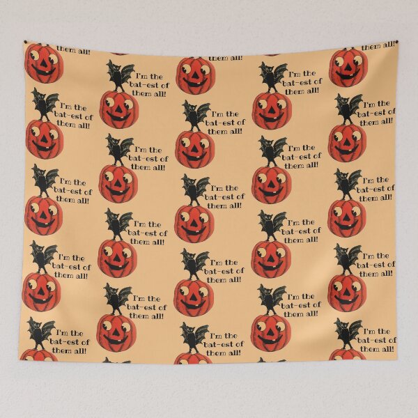 Item preview, I'm the Bat-est of Them All! - Halloween Gift designed and sold by SSustainable.