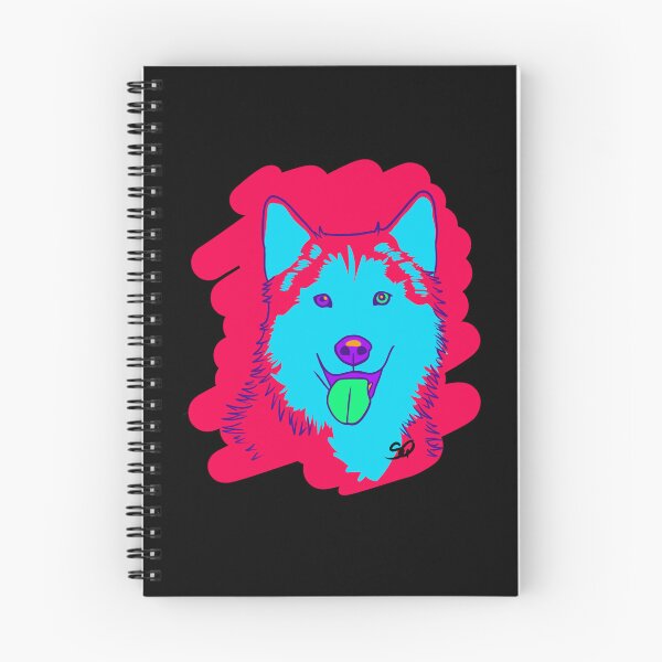 Item preview, Neon Husky designed and sold by SkarQueen.