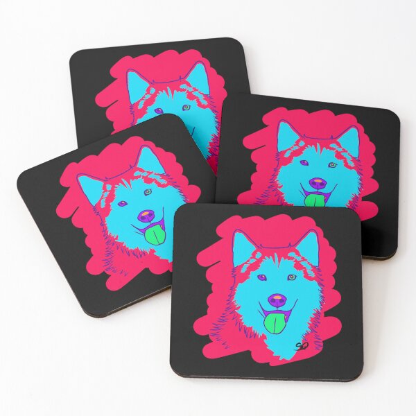 Item preview, Neon Husky designed and sold by SkarQueen.