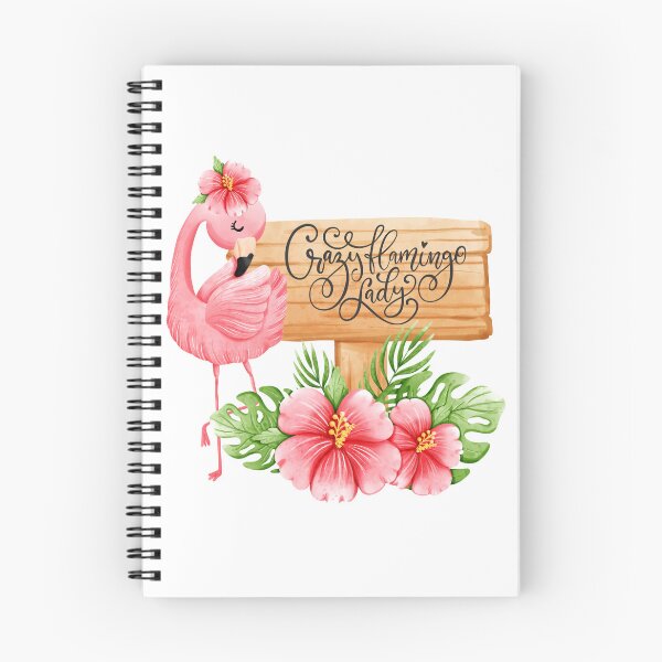 Item preview, Crazy Flamingo Lady designed and sold by Ortegan90.