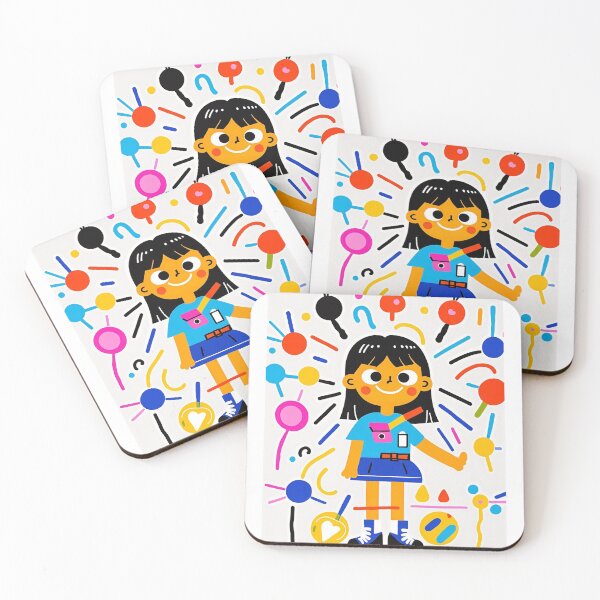 Item preview, Cartoon girl designed and sold by EasternArtistic.