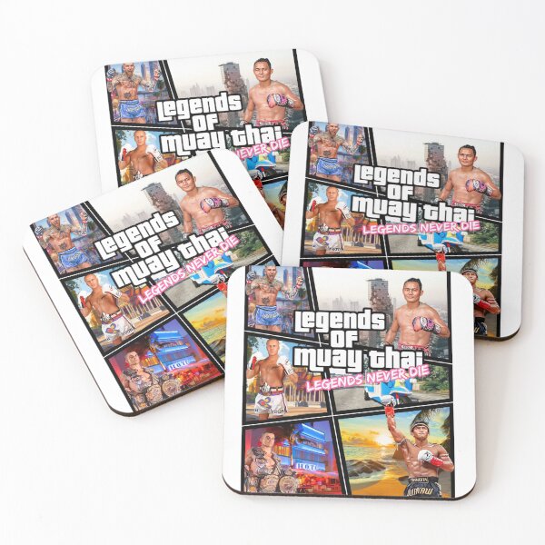 Item preview, Legends of Muay Thai - Legends Never Die designed and sold by Art-of-War.