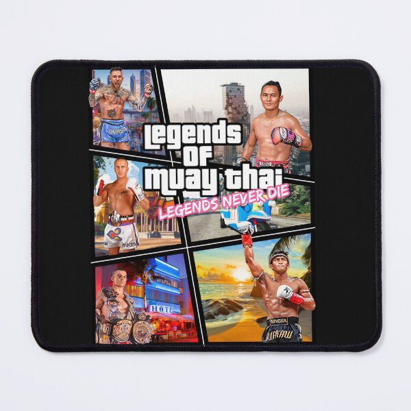 Item preview, Legends of Muay Thai - Legends Never Die designed and sold by Art-of-War.