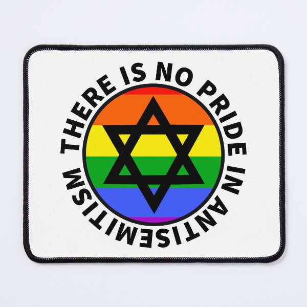 Item preview, There is no pride in antisemitism.  designed and sold by Rachel the Artist .