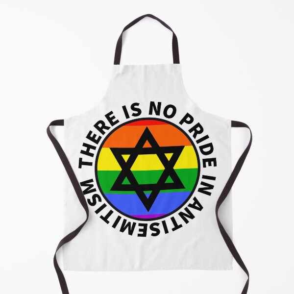 Item preview, There is no pride in antisemitism.  designed and sold by Rachel the Artist .