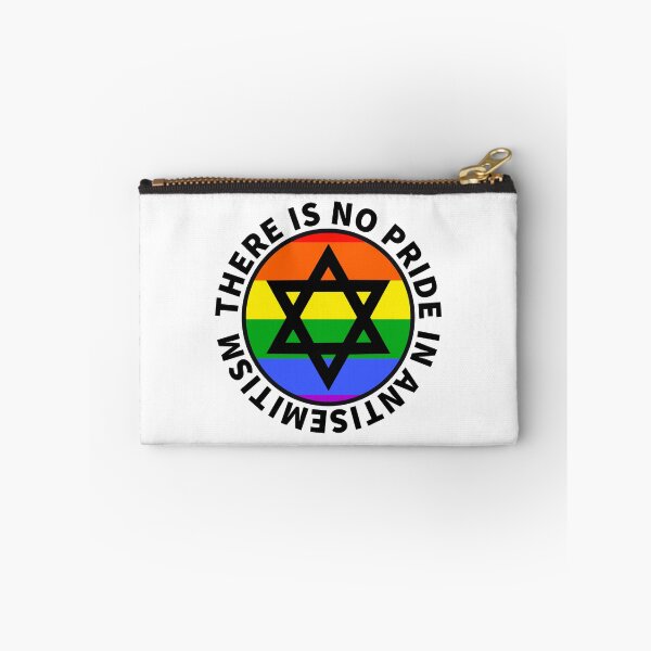 Item preview, There is no pride in antisemitism.  designed and sold by Rachel the Artist .