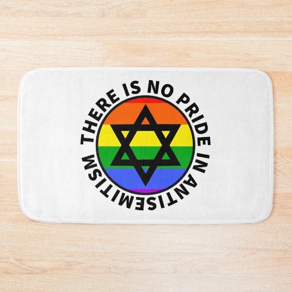 Item preview, There is no pride in antisemitism.  designed and sold by Rachel the Artist .