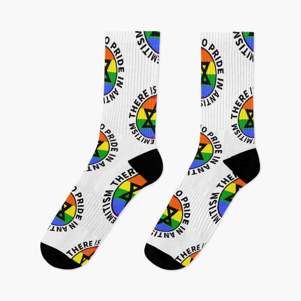 Item preview, There is no pride in antisemitism.  designed and sold by Rachel the Artist .