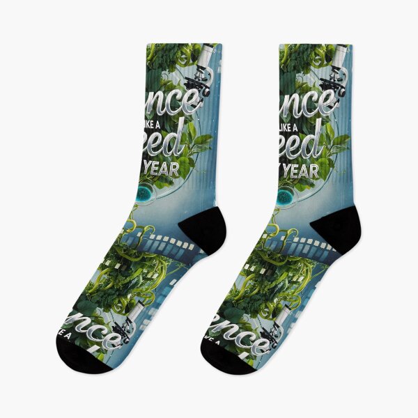 Item preview, Science Grows Like A Weed Every Year Funny Quote designed and sold by TheArtOfPat.