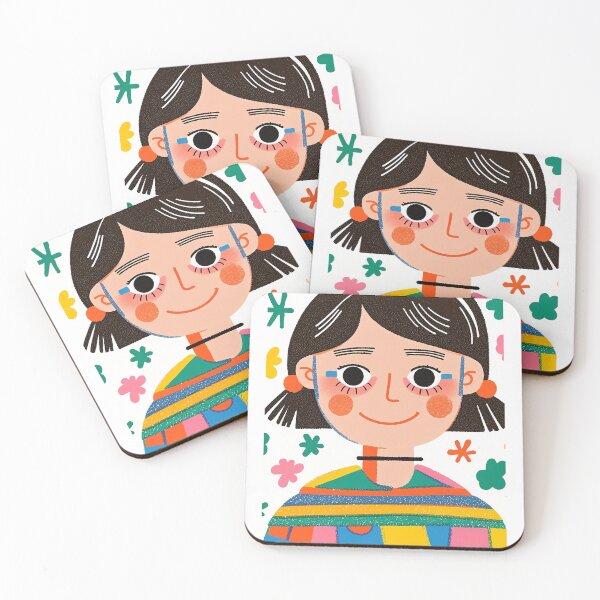 Item preview, cartoon girl designed and sold by EasternArtistic.
