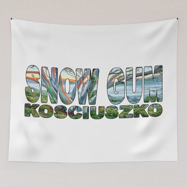 Item preview, SNOW GUM Kosciuszko - NSW High Country Valley Sunrise designed and sold by Adam Gormley.