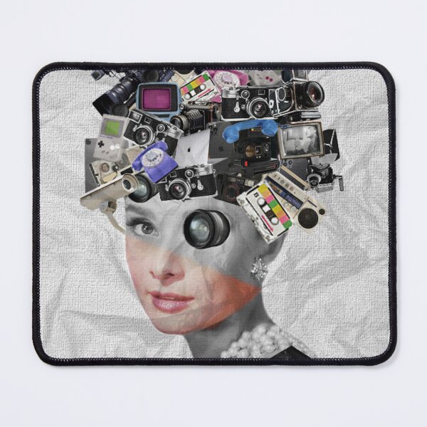 Item preview, Audrey Hepburn Collage designed and sold by Caroline224.
