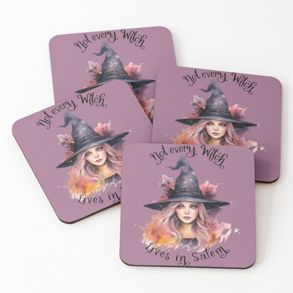 Item preview, Not Every Witch Lives in Salem! - Halloween Gift designed and sold by SSustainable.