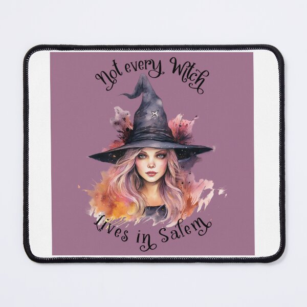 Item preview, Not Every Witch Lives in Salem! - Halloween Gift designed and sold by SSustainable.