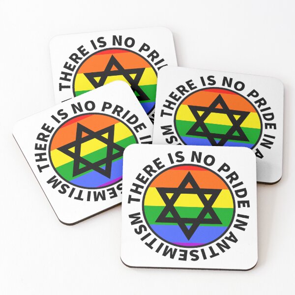 Item preview, There is no pride in antisemitism.  designed and sold by Rachel the Artist .