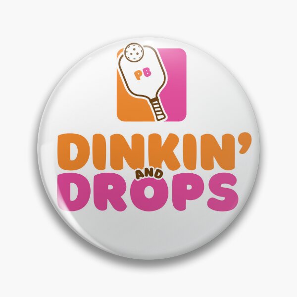 Item preview, Pickleball runs on dinkin'! (and drops) designed and sold by TokyoPickleball.
