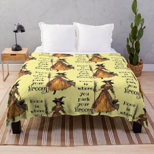 Item preview, Home is Where You Park Your Broom! - Halloween Gift designed and sold by SSustainable.