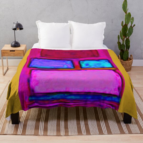 Item preview, Rothkoid XXXIX, painting inspired by the work of Mark Rothko. designed and sold by thalasson.