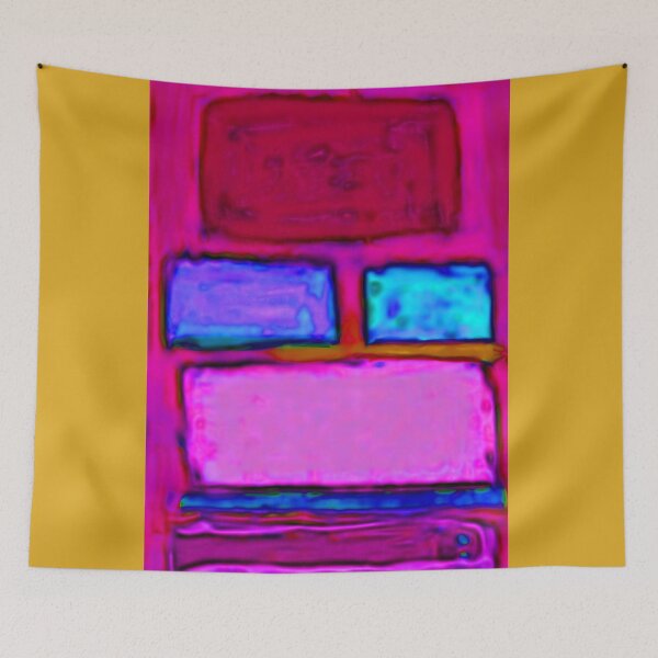 Item preview, Rothkoid XXXIX, painting inspired by the work of Mark Rothko. designed and sold by thalasson.