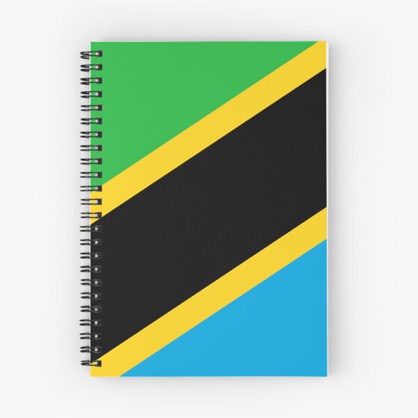 Item preview, A  Tanzanian Flag with Unique Tanzania Flag Themed Designs designed and sold by KBMeyer.