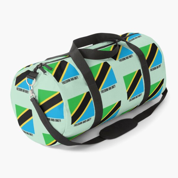 Item preview, A  Tanzanian Flag with Unique Tanzania Flag Themed Designs designed and sold by KBMeyer.