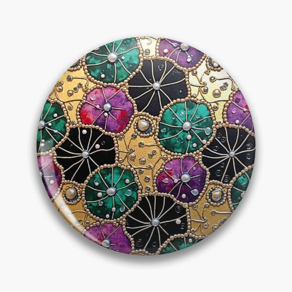 Item preview, Abstract Pattern of Sea Anemones designed and sold by FaerieFusion.
