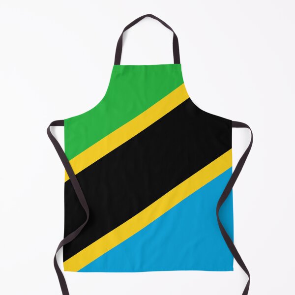 Item preview, A Tanzanian Flag with Unique Tanzania Flag Themed Designs designed and sold by KBMeyer.