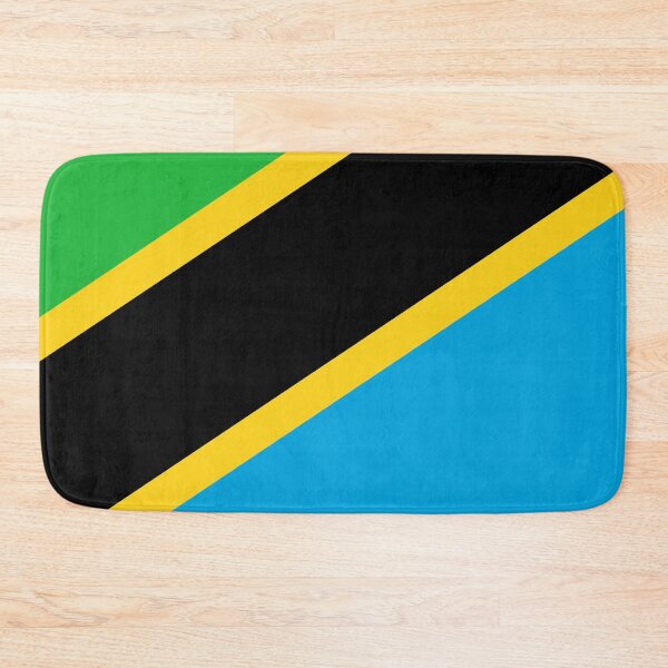 Item preview, A  Tanzanian Flag with Unique Tanzania Flag Themed Designs designed and sold by KBMeyer.