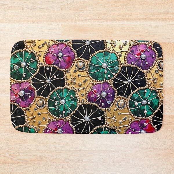 Item preview, Abstract Pattern of Sea Anemones designed and sold by FaerieFusion.