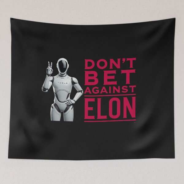 Item preview, don't bet against elon designed and sold by TEEJAMBOREE.