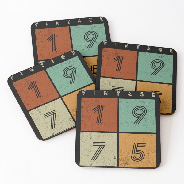 Item preview, retro 50th Birthday For Men Gifts 1975 Vintage dad  designed and sold by Doooriginals.